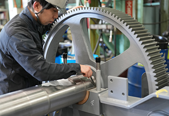 ムアリングウインチ（組立）