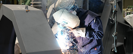 製造現場のこだわり