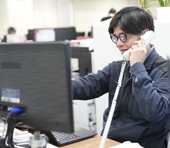 成長を支えてくれる環境